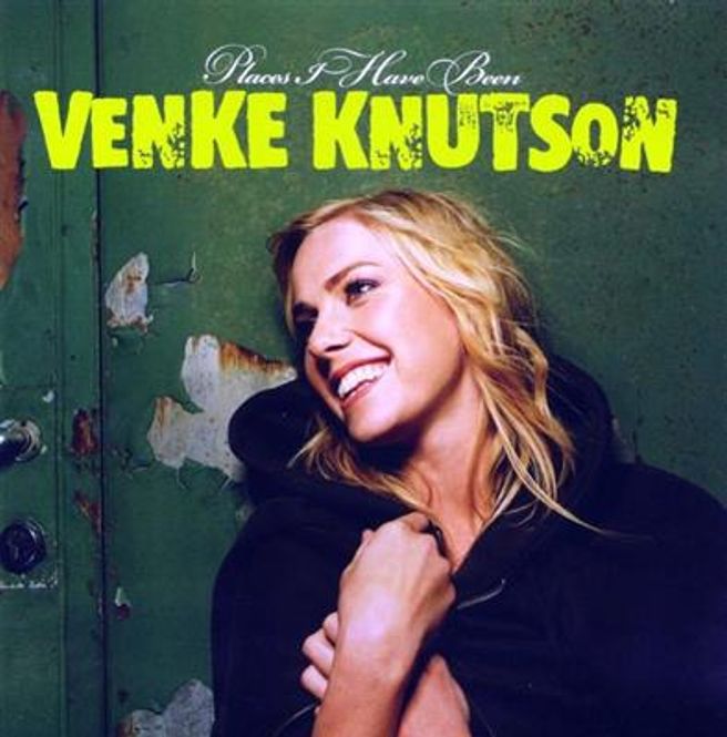 Hovedbilde Venke Knutson - Places I Have Been (CD)