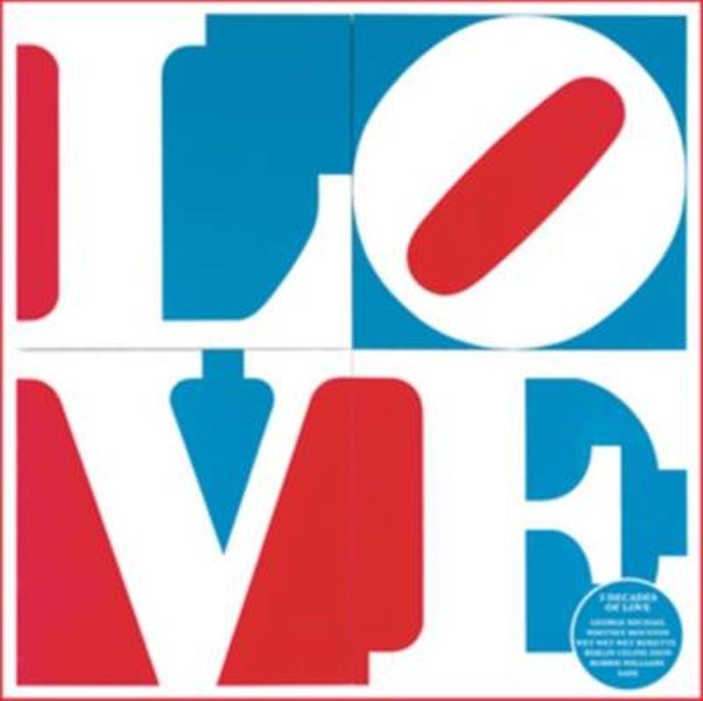 Love - Diverse Artister (3CD)