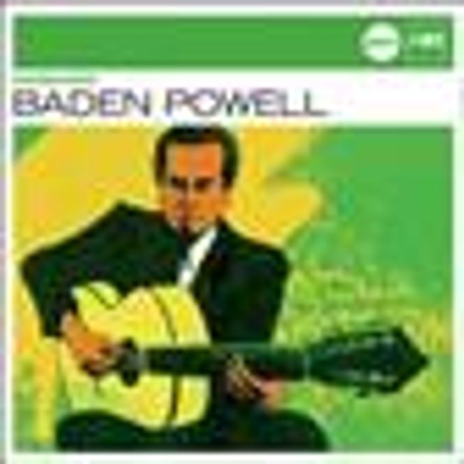 Hovedbilde Baden Powell - Guitar Poet (CD)
