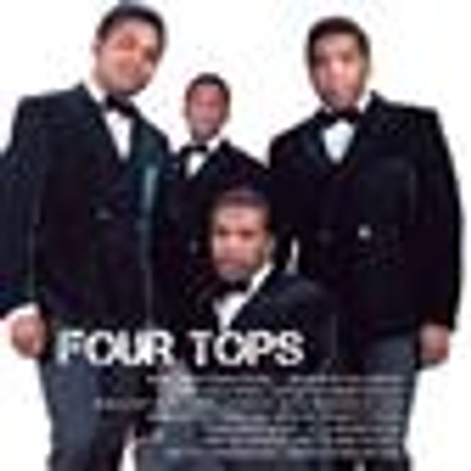 Hovedbilde Four Tops - Icon (CD)