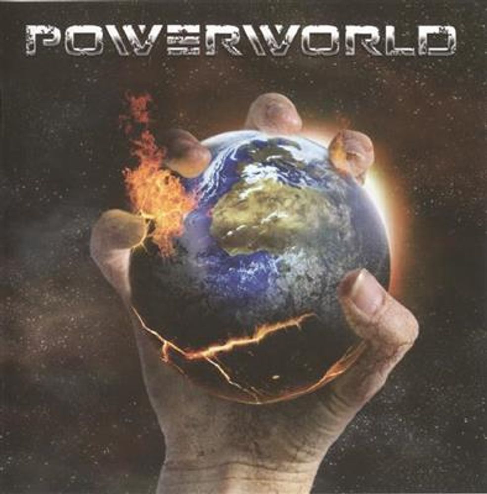 Powerworld - Human Parasite (CD)