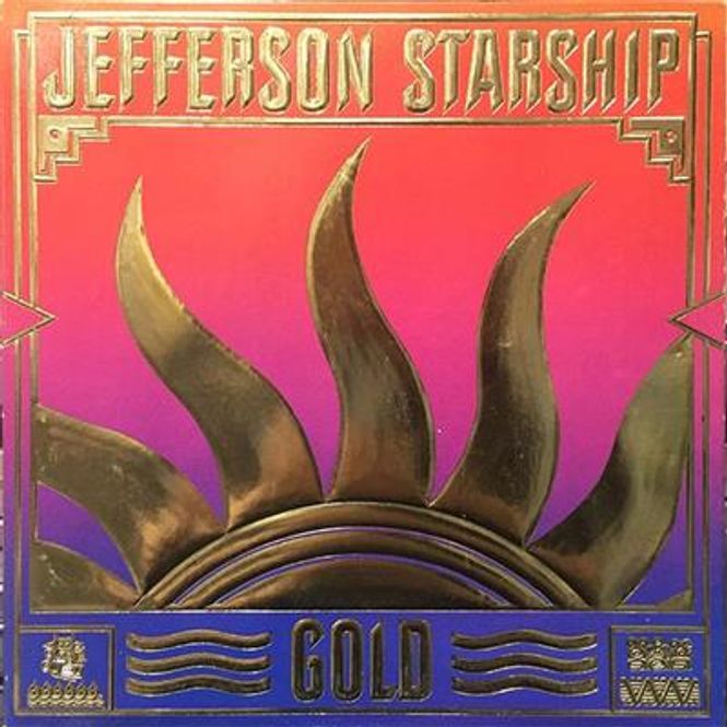 Hovedbilde Jefferson Starship - Gold - Limited Edition (LP + 7