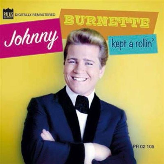 Hovedbilde Johnny Burnette - Kept A Rollin' (2CD)