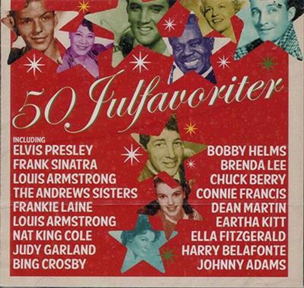 50 Julfavoriter (2CD) Diverse artister