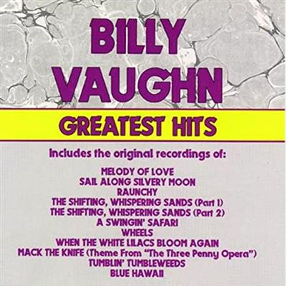 Billy Vaughn - Greatest Hits (CD)
