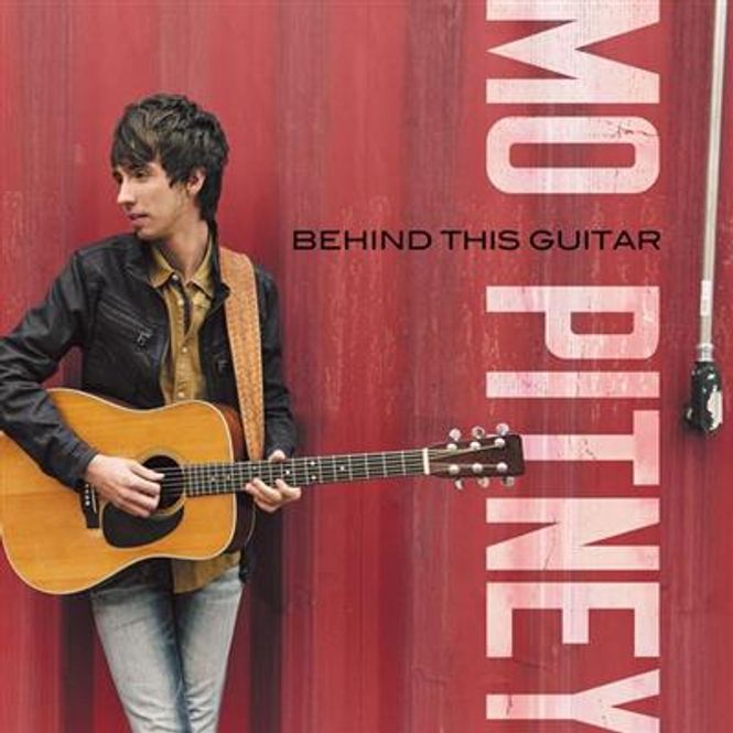 Hovedbilde Mo Pitney - Behind This Guitar (CD)