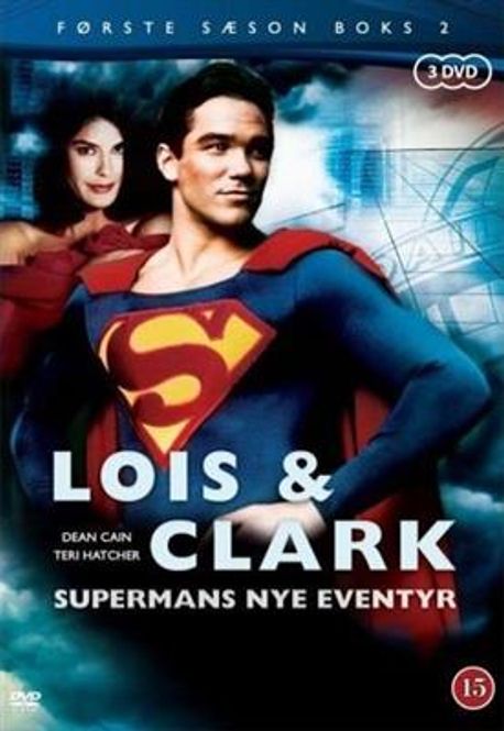 Hovedbilde Lois & Clark - Supermans Nye Eventyr - Sesong 1 - Del 2 ...