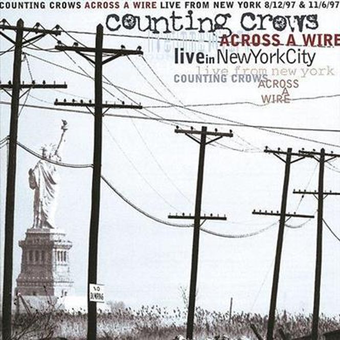 Hovedbilde Counting Crows - Across The Wire - Live In New York (2CD)