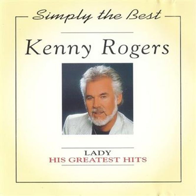 Hovedbilde Kenny Rogers - Lady - His Greatest Hits (CD)