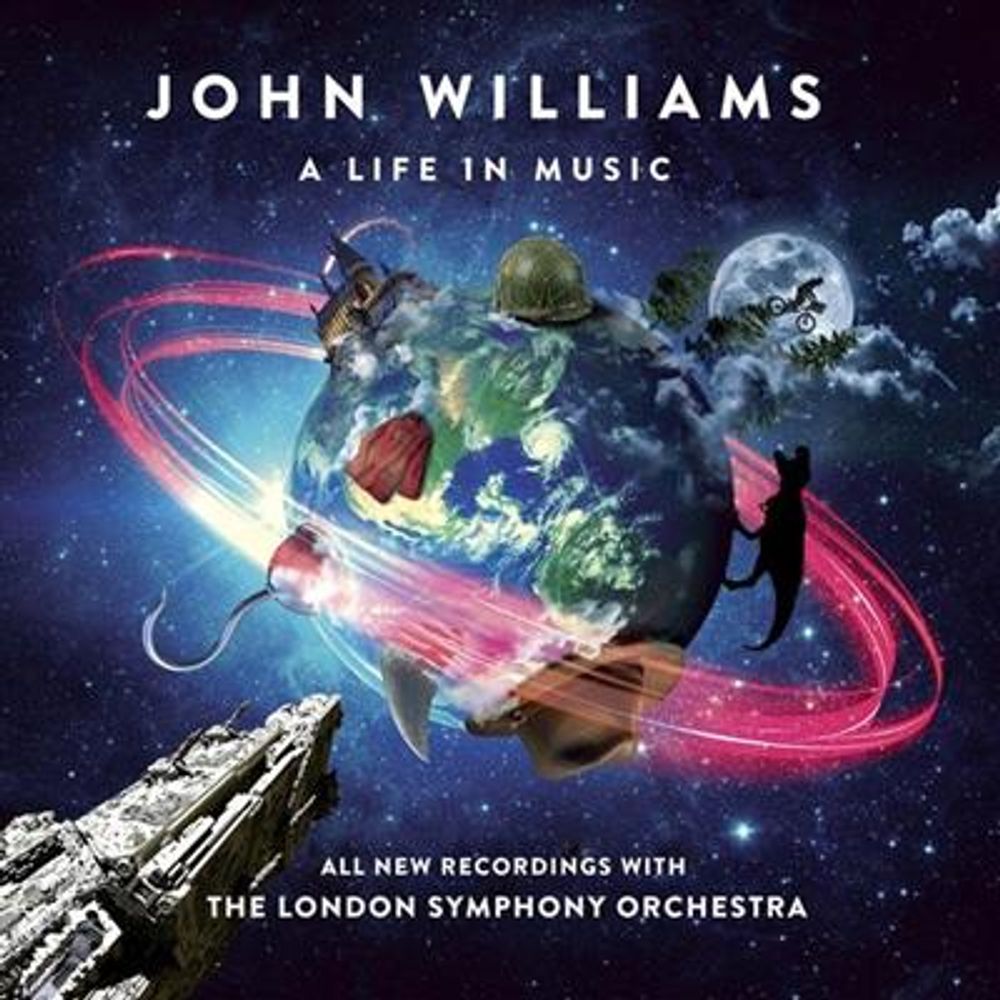 London Symphony Orchestra - John Williams - A Life In Music (CD)