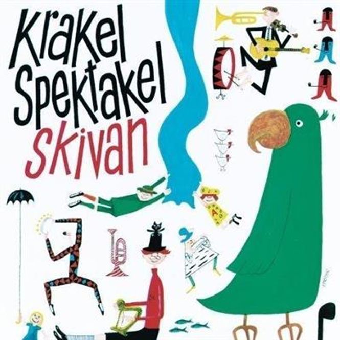 Hovedbilde Krakel Spektakel - Krakel Spektakel (CD)