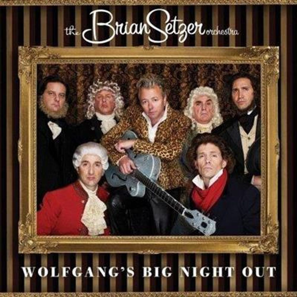 Brian Setzer Orchestra - Wolfgang`s Big Night Out (CD)