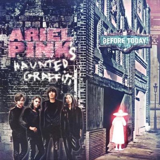 Hovedbilde Ariel Pinks Haunted Graffiti - Before Today (CD)
