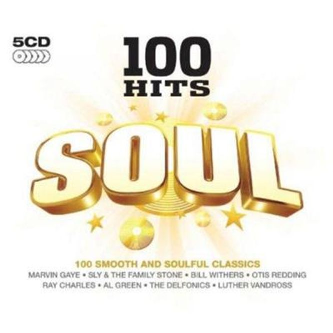 Hovedbilde 100 Hits Soul (5CD) Diverse soul artister
