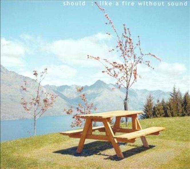 Hovedbilde Should - Like A Fire Without Sound (CD)