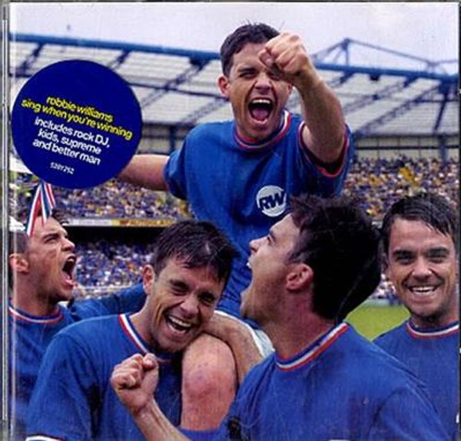 Hovedbilde Robbie Williams - Sing When You`re Winning (CD)