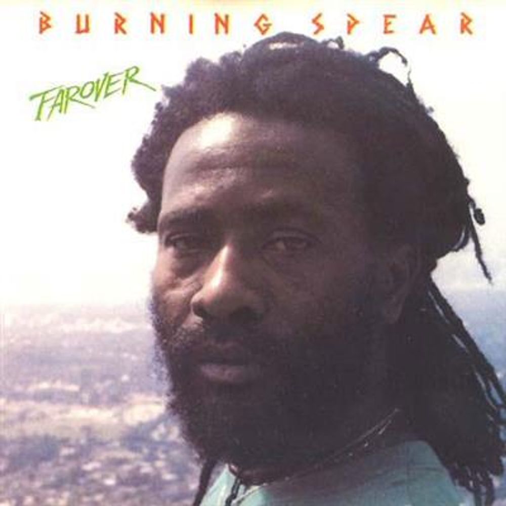 Burning Spear - Farover (CD)