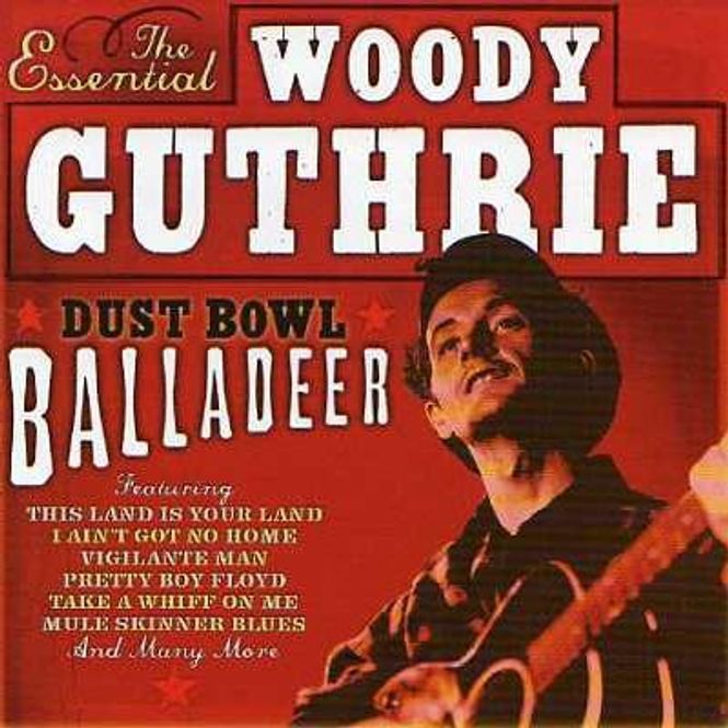 Hovedbilde Woody Guthrie - Dust Bowl Balladeer