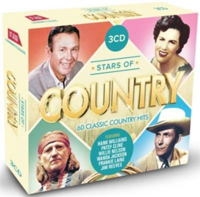 Hovedbilde Stars of Country (3CD) Diverse artister
