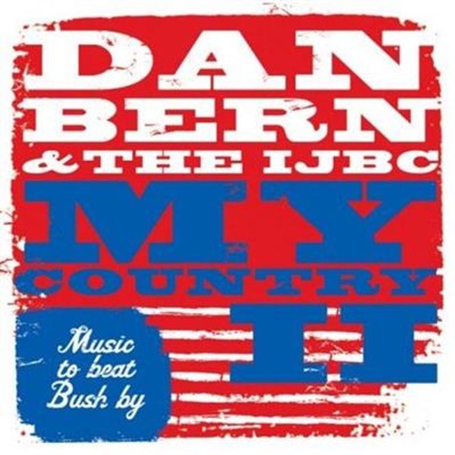 Hovedbilde Dan Bern & The IJBC - My Country II (CD)