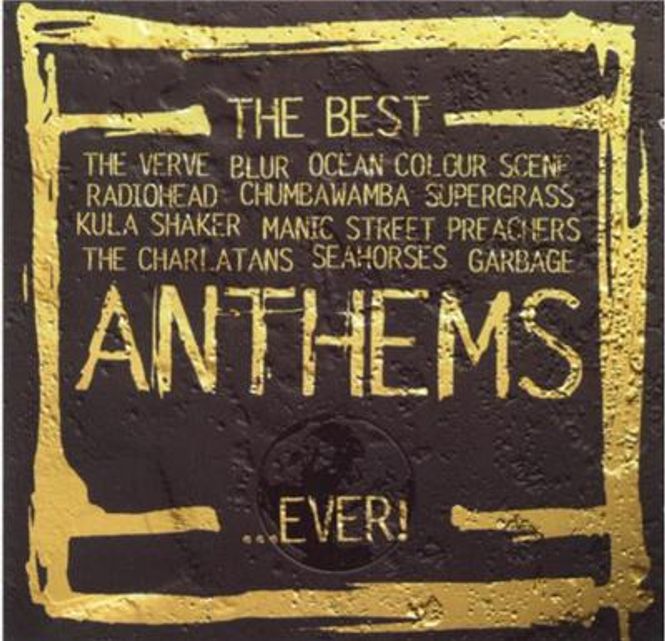 Hovedbilde The Best Anthems Ever! (2CD)