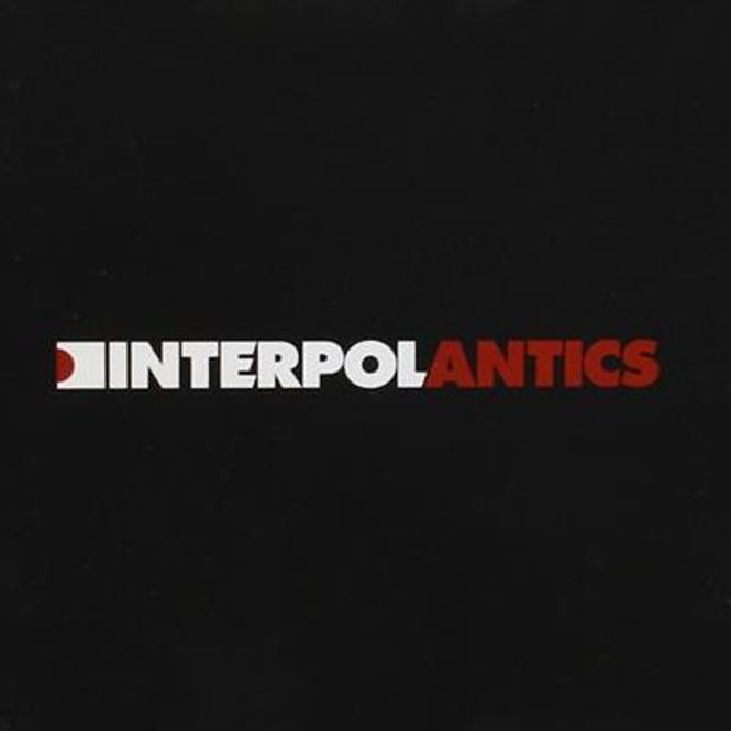 Hovedbilde Interpol - Antics (CD)