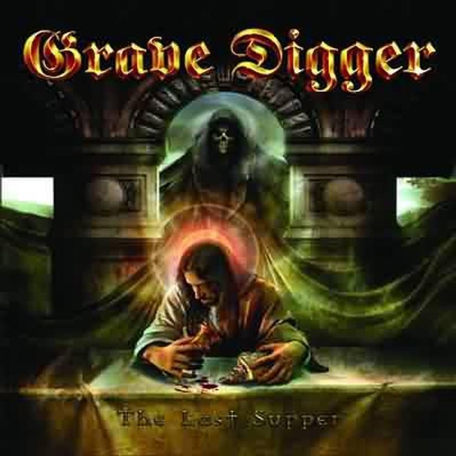 Hovedbilde Grave Digger - The Last Supper (CD)