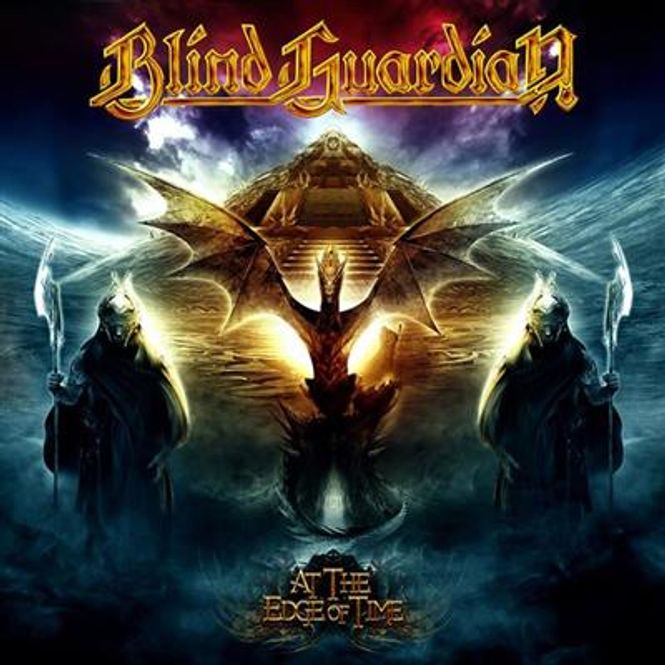 Hovedbilde Blind Guardian - At The Edge Of Time (CD)