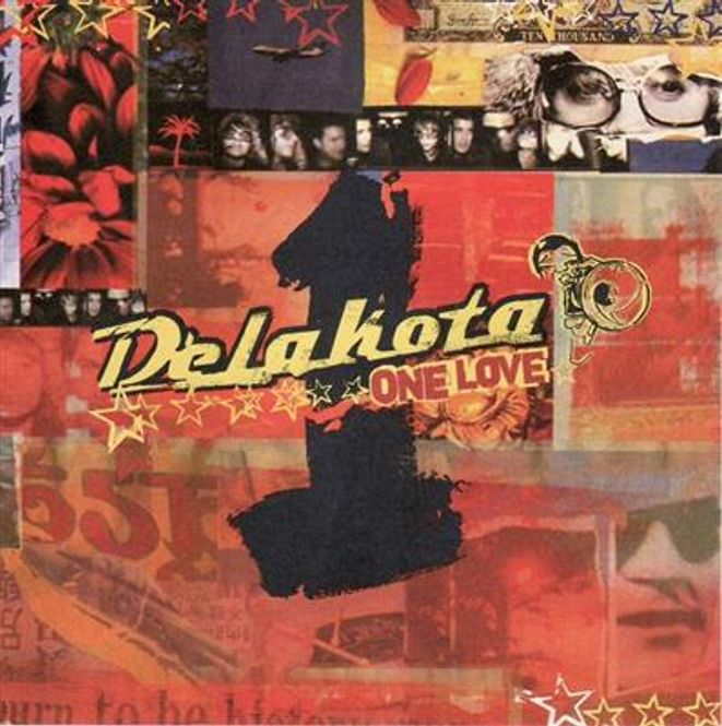 Hovedbilde Delakota - One Love (CD)