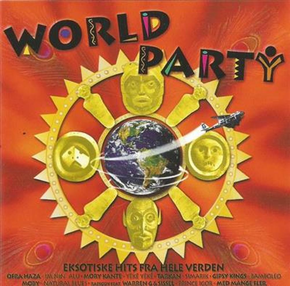 World Party (CD - Diverse Artister - World Music