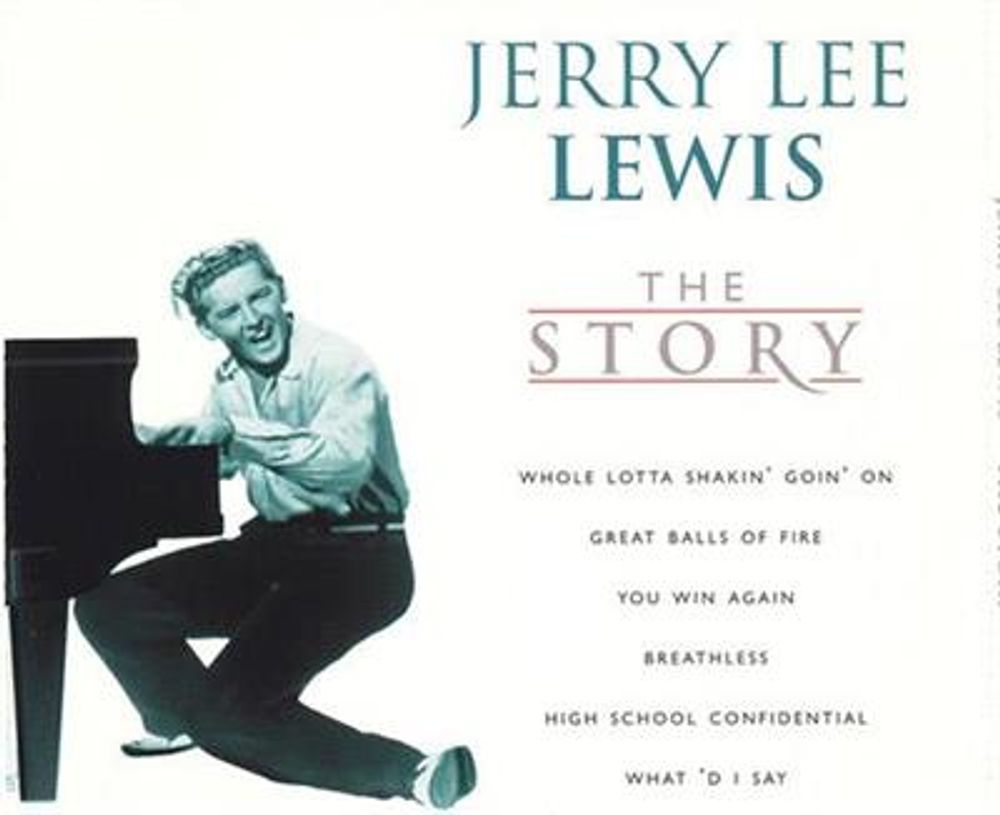 Jerry Lee Lewis - The Story (CD+CD-rom)
