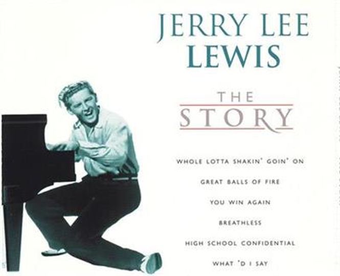 Hovedbilde Jerry Lee Lewis - The Story (CD+CD-rom)