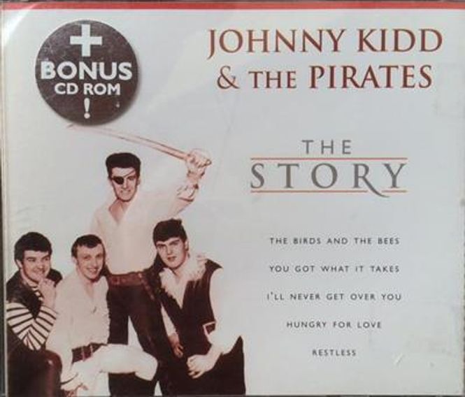 Hovedbilde Johnny Kidd & The Pirates - The Story (CD+CD-rom)