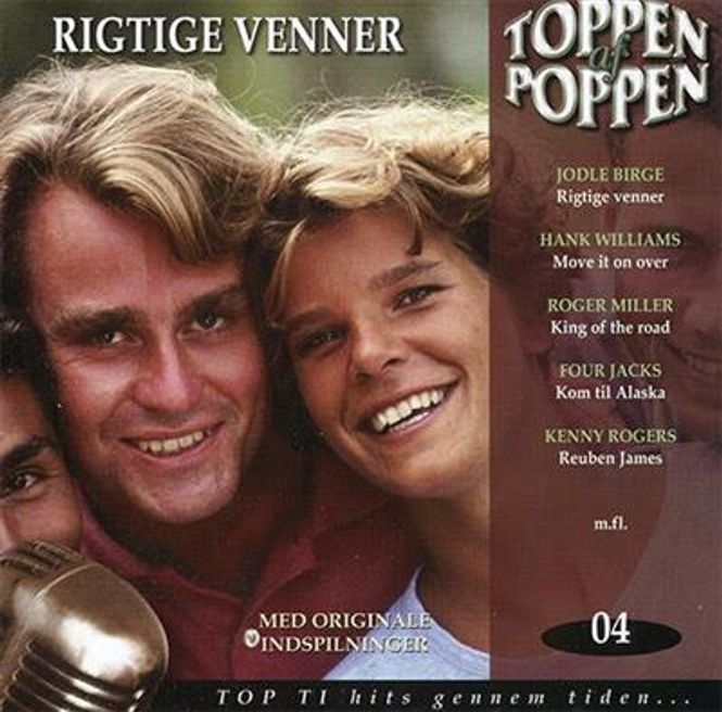 Hovedbilde Rigtige Venner - Diverse Artister (CD)
