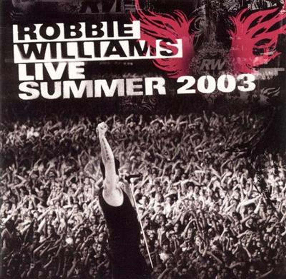 Robbie Williams - Live Summer 2003 (CD)