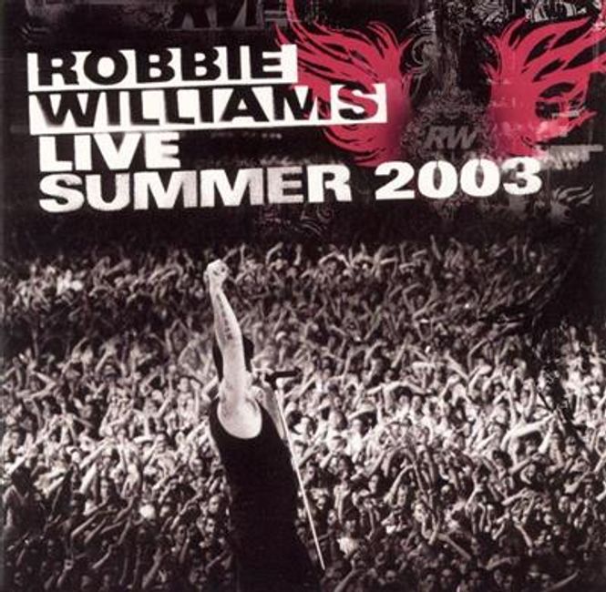 Hovedbilde Robbie Williams - Live Summer 2003 (CD)
