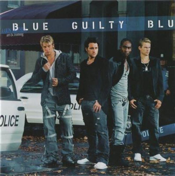 Hovedbilde Blue - Guilty (CD)