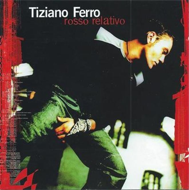Hovedbilde Tiziano Ferro - Rosso Relativo (CD)