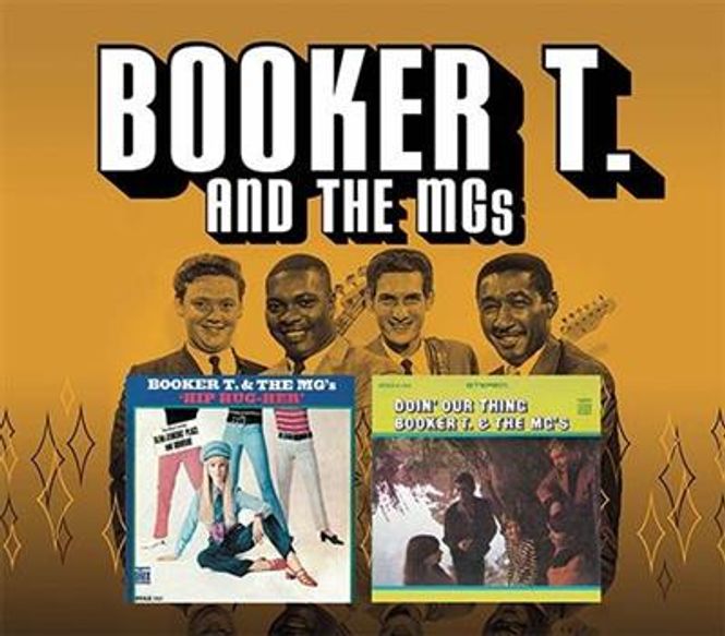 Hovedbilde Booker T. And The MGS - Hip Hug Her + Doin' Our ...