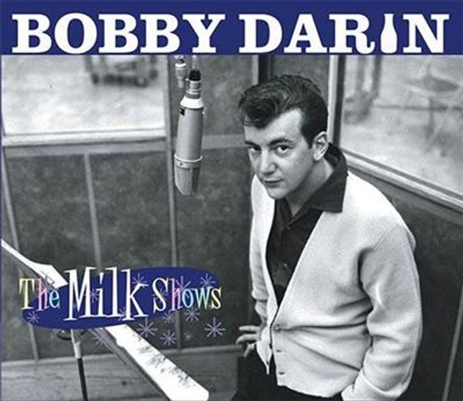 Hovedbilde Bobby Darin - The Milk Shows (2CD)