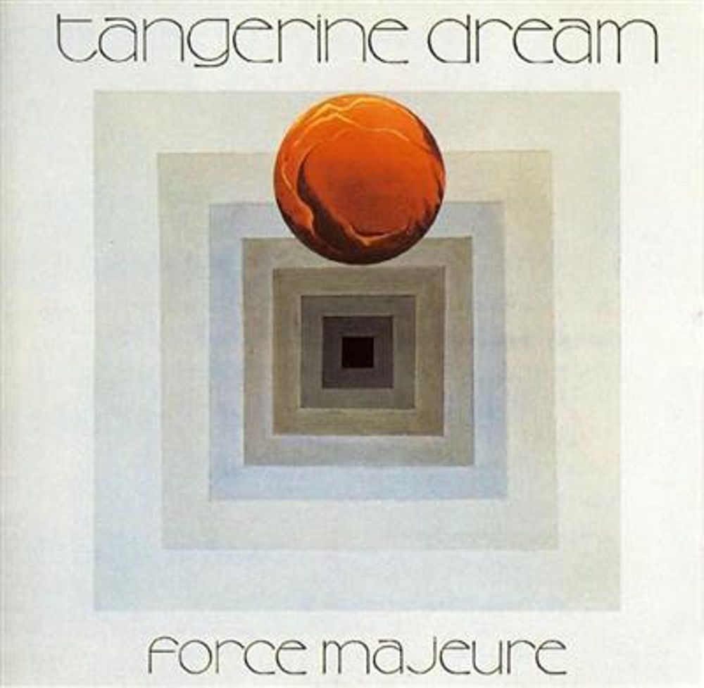 Tangerine Dream - Force Majeure (CD)