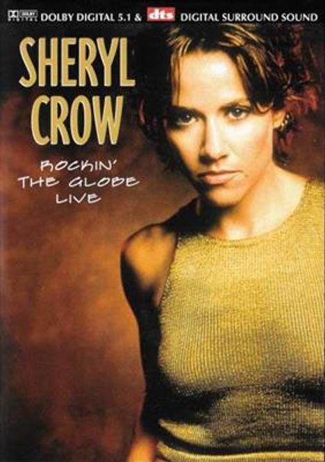 Hovedbilde Sheryl Crow - Rockin' The Globe Live (DVD)