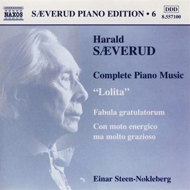 Hovedbilde Harald Sæverud, Einar Steen-Nøkleberg - Complete Piano ...