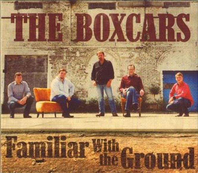 Hovedbilde The Boxcars - Familiar With the Ground (CD)