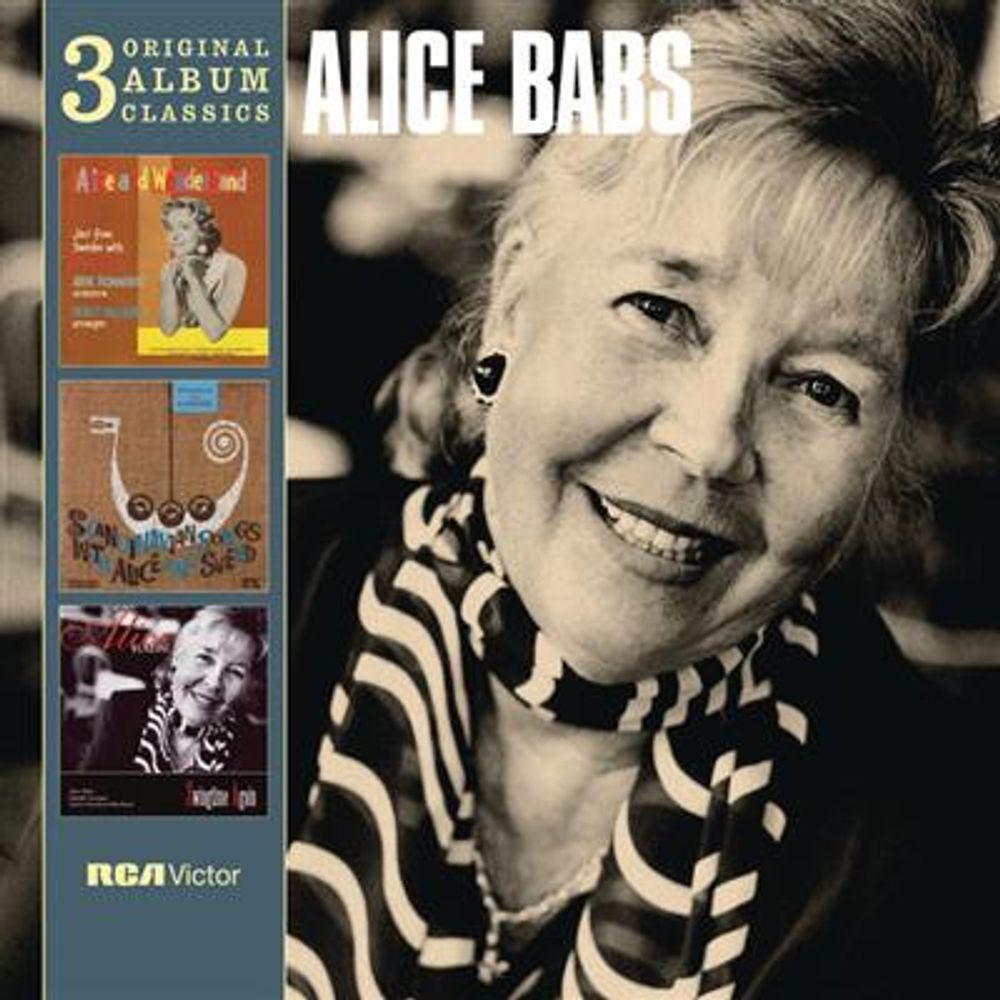 Alice Babs - Original Album Classics 1959-98 (3CD)
