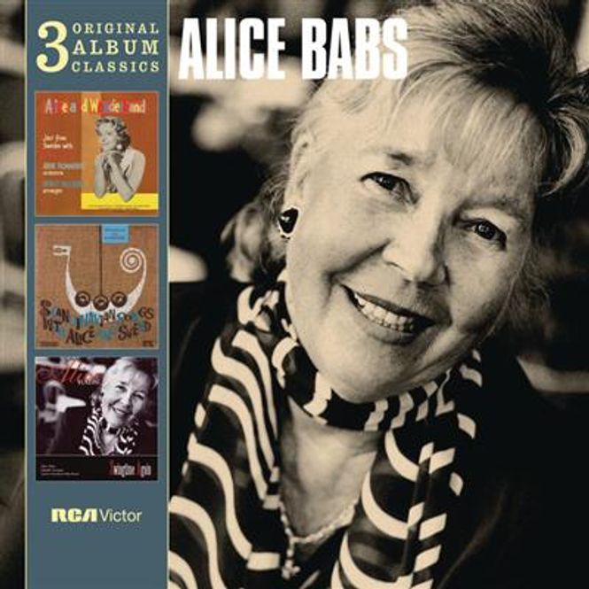 Hovedbilde Alice Babs - Original Album Classics 1959-98 (3CD)