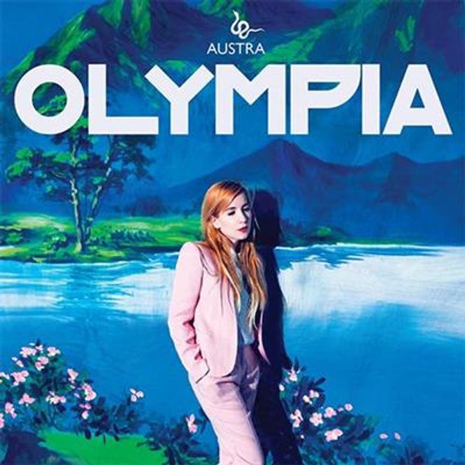 Hovedbilde Austra - Olympia (CD)