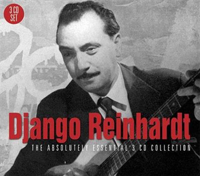 Hovedbilde Django Reinhardt - The Absolutely Essential (3CD)