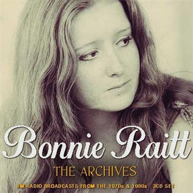 Hovedbilde Bonnie Raitt - The Archives - Fm Radio Broadcasts From The ...