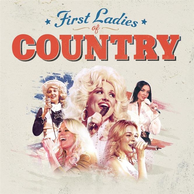 Hovedbilde First Ladies Of Country (2CD) Diverse artister